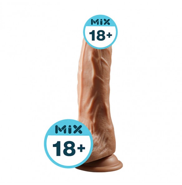 MizzZee - Realistic Manual Dildo (L:15cm - D:3.5cm)